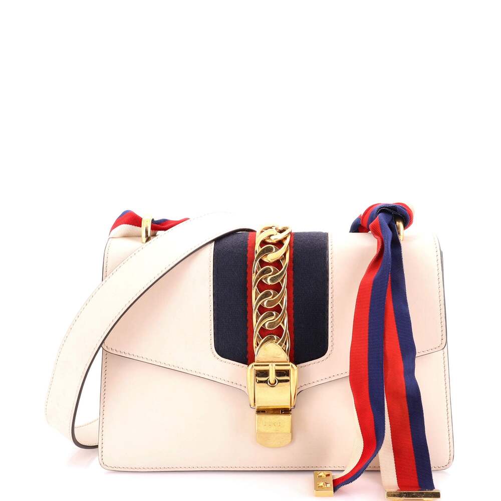 Gucci Sylvie Shoulder Bag Leather Small #366097G11B